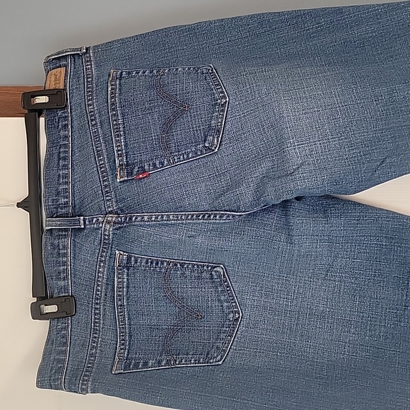Levis Bootcut 515 Women's Jeans Size 14S - Picture 5 of 8